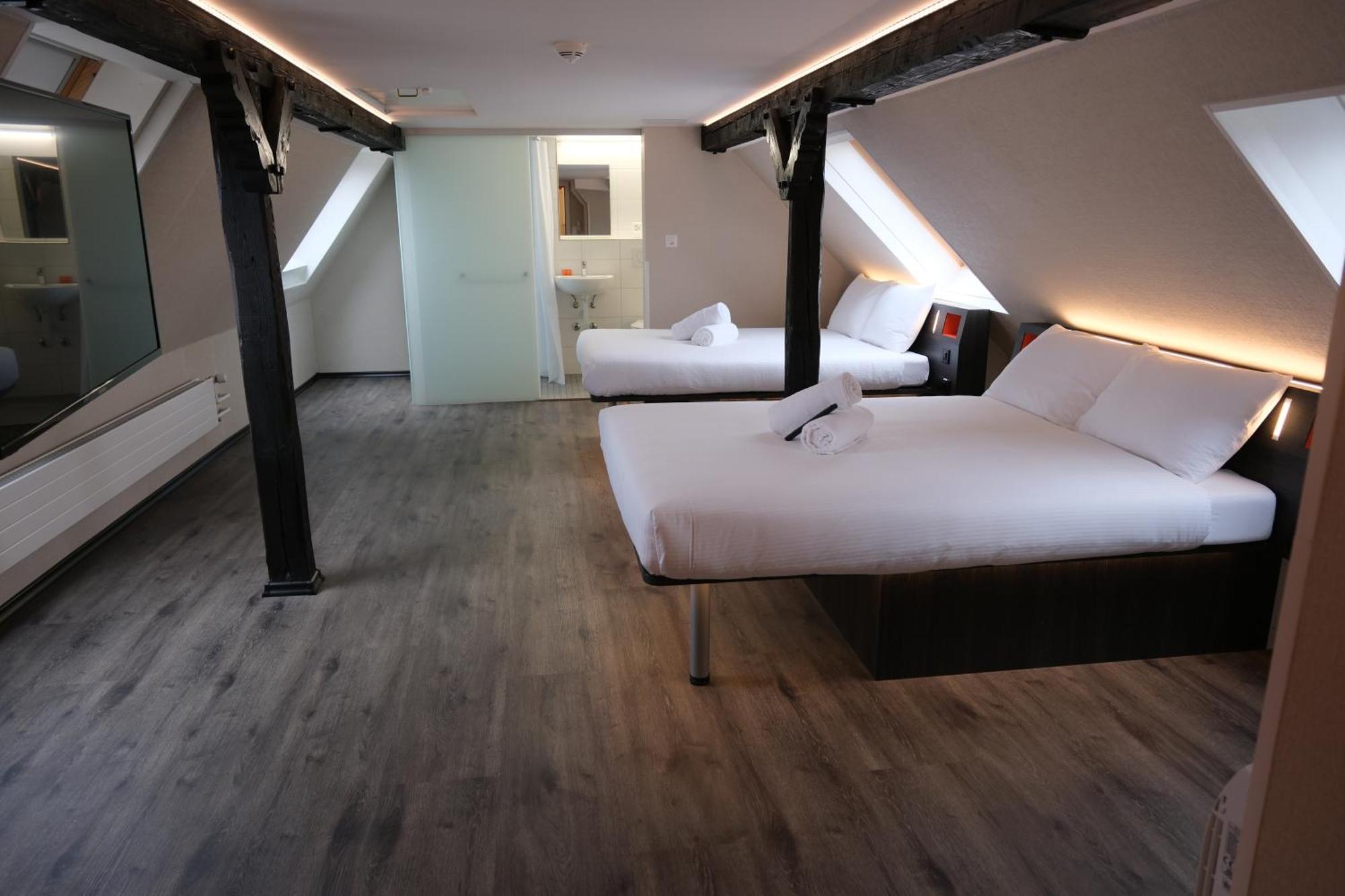 Easyhotel Zuerich Main Station Habitación foto